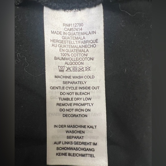 True Religion Short sleeve MATTE FOIL BUDDHA TEE - black - size M - Picture 5 of 6